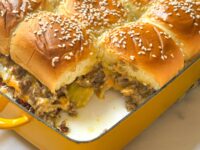 Skip the Grilling: These Cheeseburger Sliders Are Way Easier and Even Better