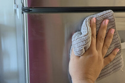 The  “Holy Grail” Cleaner Makes My Stainless Steel Appliances Look Brand New