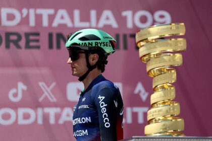 ‘Definitely a podium contender’ – Decathlon CMA CGM gunning for Giro d’Italia top three with Felix Gall after strong Blockhaus ride