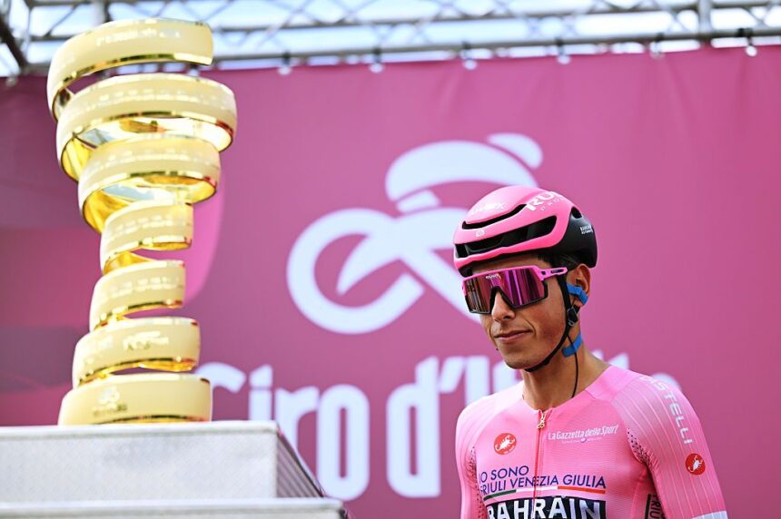 ‘No objectives and no limits’ – Bahrain Victorious aim to keep their Giro d’Italia leader Afonso Eulálio free from any pressure