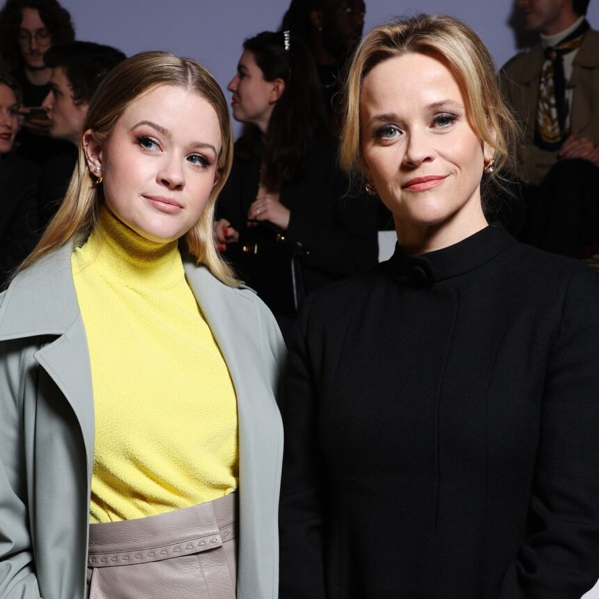 Reese Witherspoon, Kelly Ripa, Kate Moss and More With Lookalike Kids