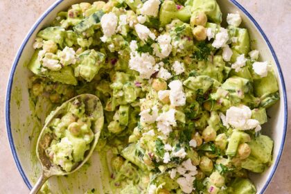 This Creamy Cucumber Salad Is the Fresh, No-Cook Lunch You’ll Make on Repeat