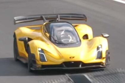 Is Czinger Coming For Ford’s Nürburgring Record? Video