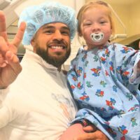 Cory Wharton Shares “Blessing in Disguise” of Daughter’s Hospital Stay