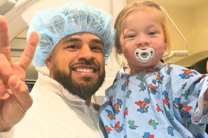 Cory Wharton Shares “Blessing in Disguise” of Daughter’s Hospital Stay