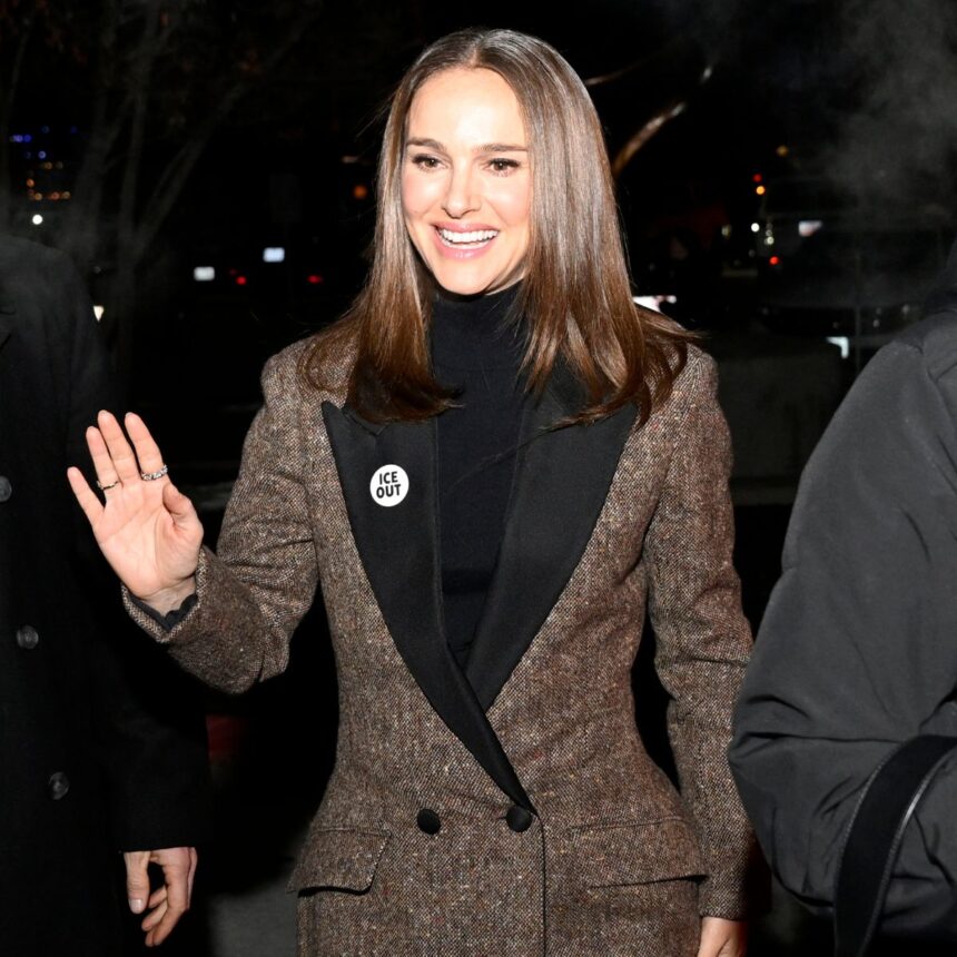 Pregnant Natalie Portman Shares Rare Look at Life Away From Hollywood