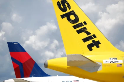 In Letters to Their Employees, Delta and Spirit Both Blamed Fuel Prices. Only One Is Still Flying