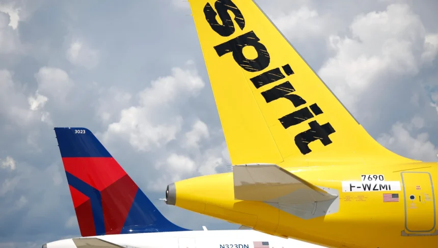 In Letters to Their Employees, Delta and Spirit Both Blamed Fuel Prices. Only One Is Still Flying