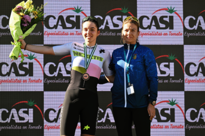 Bretagne Ladies Tour: Jasmin Liechti seals overall on stage 3