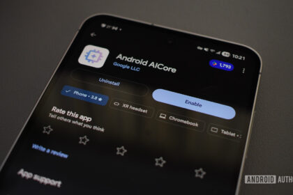 Google finally explains why AICore uses so much storage
