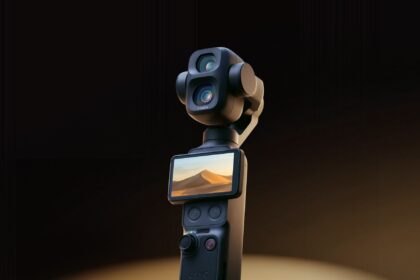 DJI just unveiled the dual-lens Osmo Pocket 4P cinematic camera at Cannes