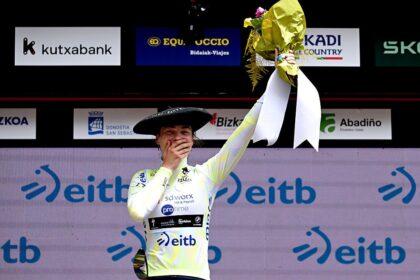 Mischa Bredewold wins the overall at Itzulia Women after a brilliant defence on a nail biting final stage in San Sebastián