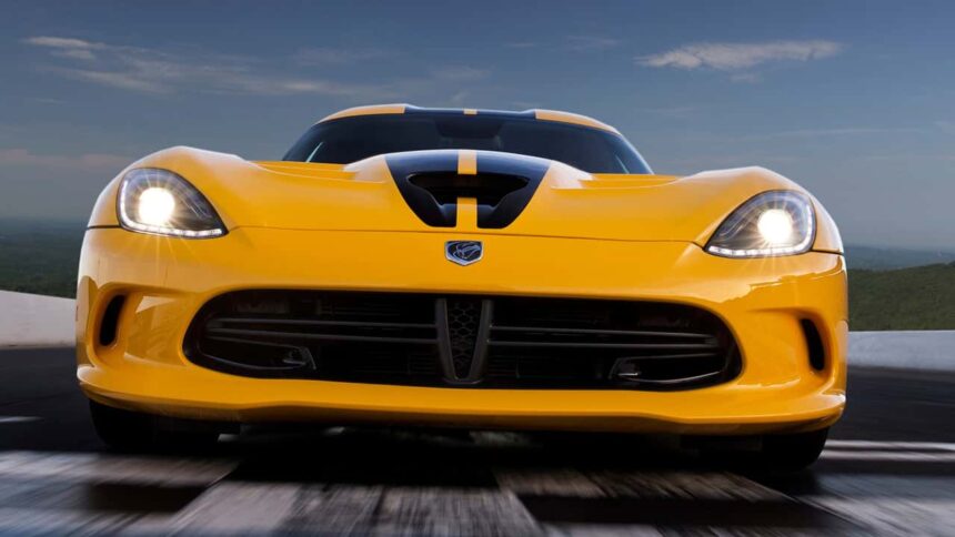 Dodge Is Working On A Viper Replacement With A Different Snake Name