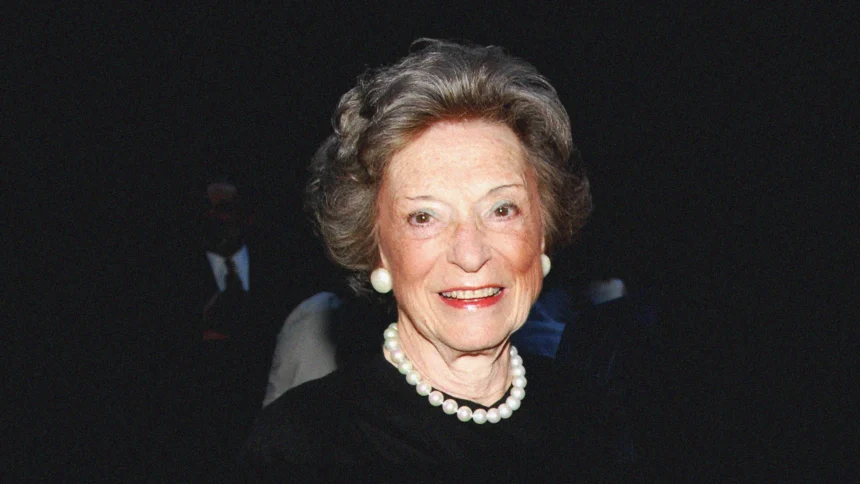 Doris Fisher, Who Helped Build Gap Into a  Billion Retail Empire, Has Died at 94