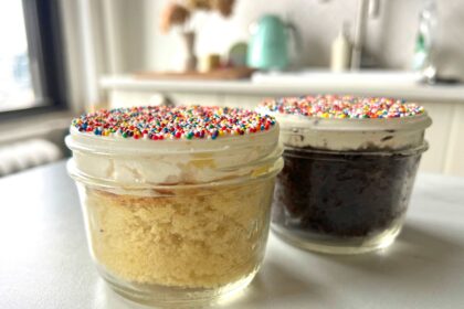 Why Everyone Is Making “Dot Cake” from Boxed Mix Right Now