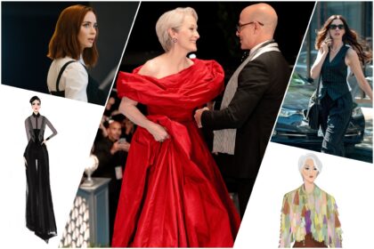 ‘The Devil Wears Prada 2’ Best Fashion: How the Sequel Pulled Off Andy’s Cerulean Sweater, Miranda’s Balenciaga Gown and Emily’s Dior Outfit