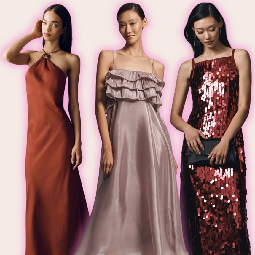Found: Summer Wedding Guest Dresses Under 0 at Anthropologie