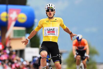 Tour de Romandie: Tadej Pogačar stamps authority on final day with fourth stage win and solidifies overall title