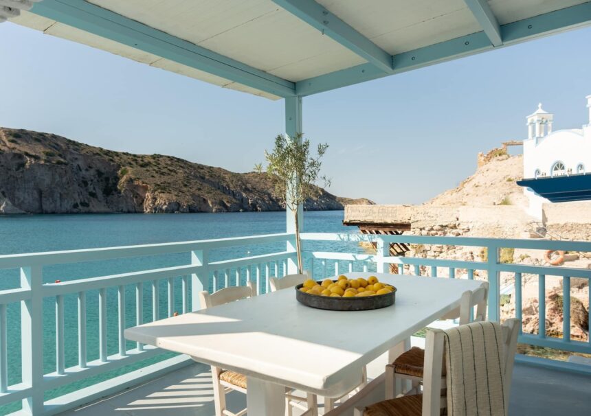 From Crete to Corfu, Here Are the Greek Island Airbnbs