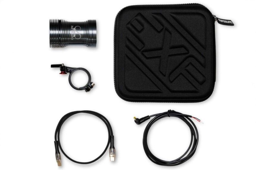 The Exposure Revo 5 Dynamo Light Has an Internal Battery