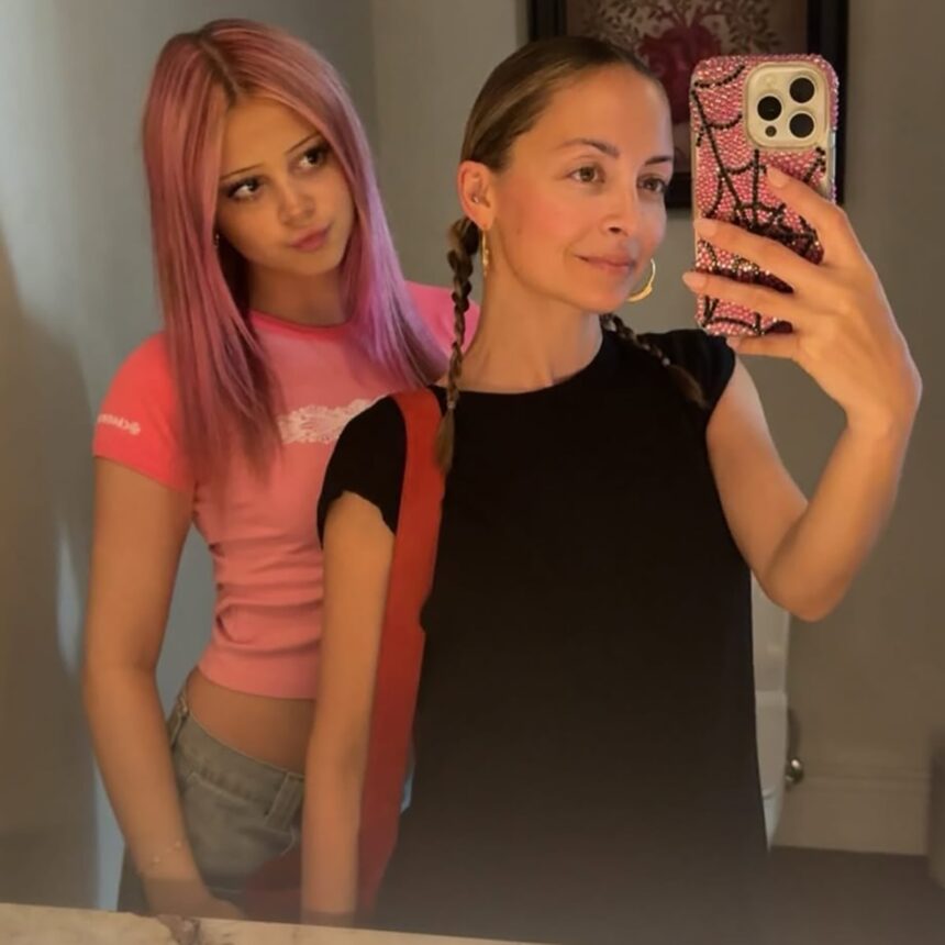 Nicole Richie, Daughter Kate Madden Make Rare Appearance Together