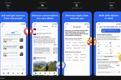 Facebook’s got a new, secret app called Forum