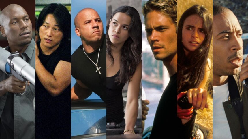 ‘Fast and Furious’ films, ranked