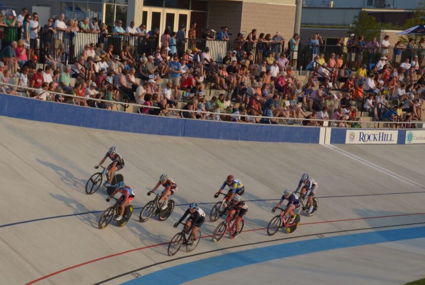 Eight bikes, six helmets and a pound or two of Gummy Bears: Could Rock Hill’s world-class cycling facility make for a family getaway?