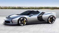 Ferrari’s New Supercar Is An Homage To The Twin-Turbo V8