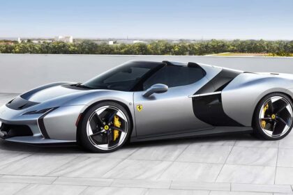 Ferrari’s New Supercar Is An Homage To The Twin-Turbo V8
