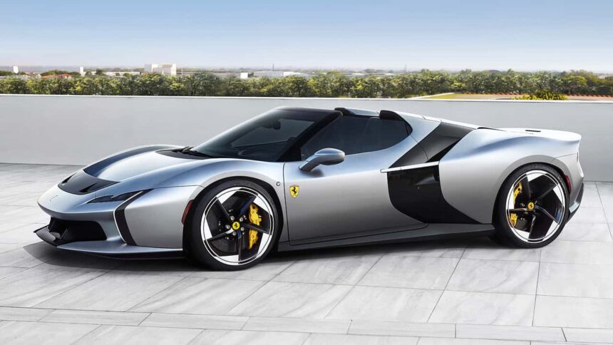 Ferrari’s New Supercar Is An Homage To The Twin-Turbo V8