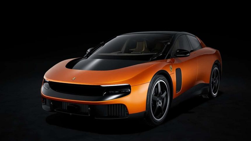 The Ferrari Luce EV Configurator Has 35 Colors. Here’s All Of Them