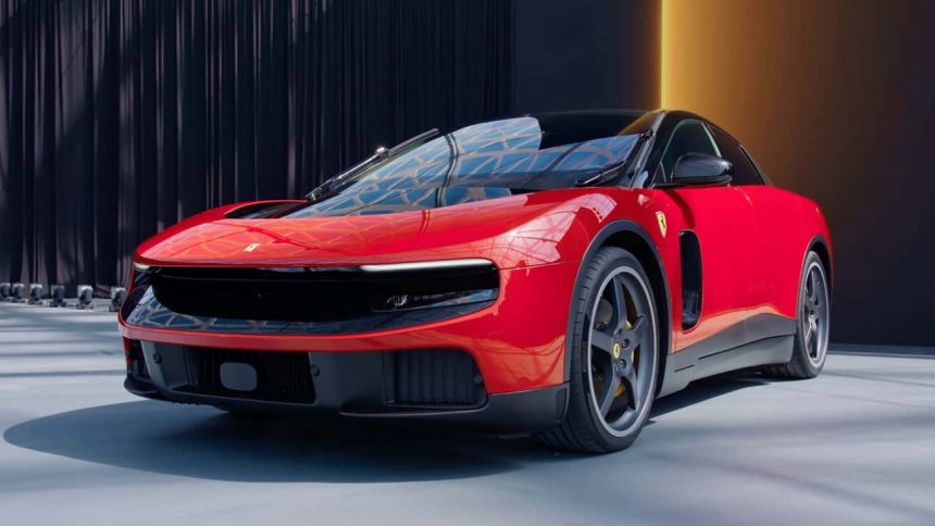 This Is Ferrari’s First EV: The Luce