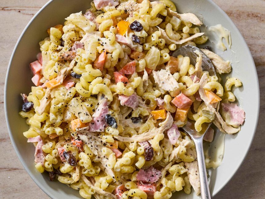 My Mom Never Uses Sugar for Her Macaroni Salad — She Stirs in 2 Tablespoons of This Instead