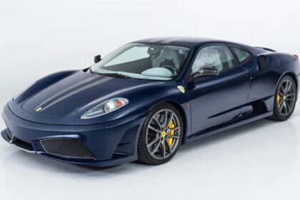 You Can Buy The First Ferrari 430 Scuderia Ever Built