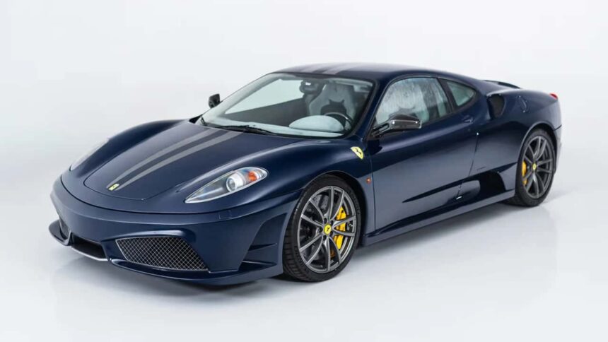 You Can Buy The First Ferrari 430 Scuderia Ever Built
