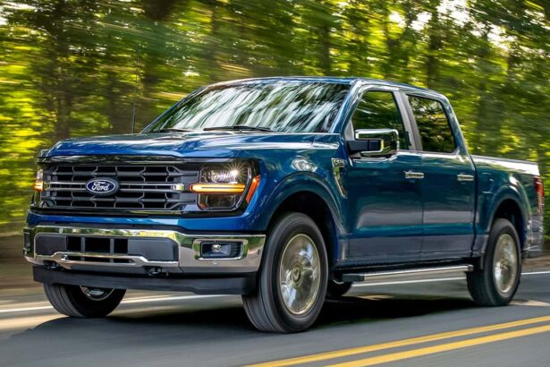 The Ford F-150 Is Officially Going To Europe