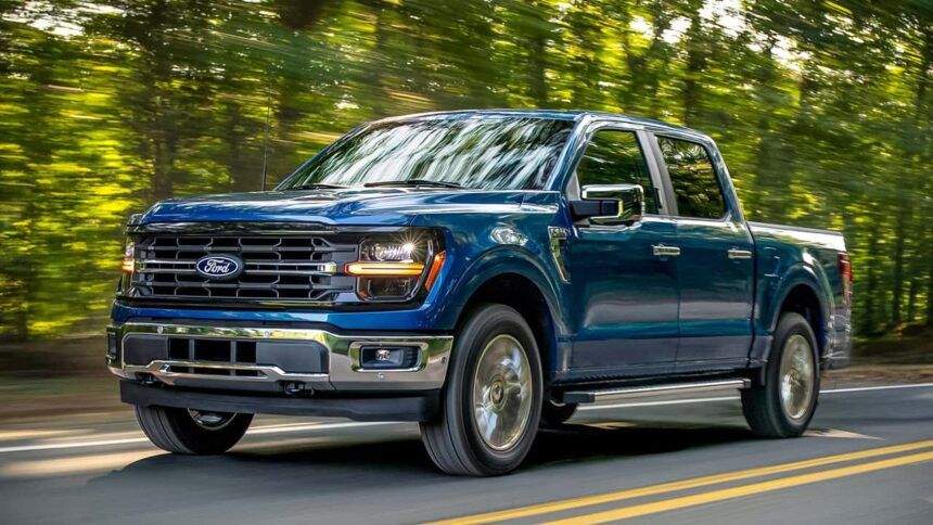 The Ford F-150 Is Officially Going To Europe