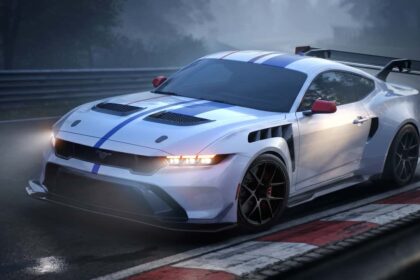 This Ford Mustang GTD Was Made For America