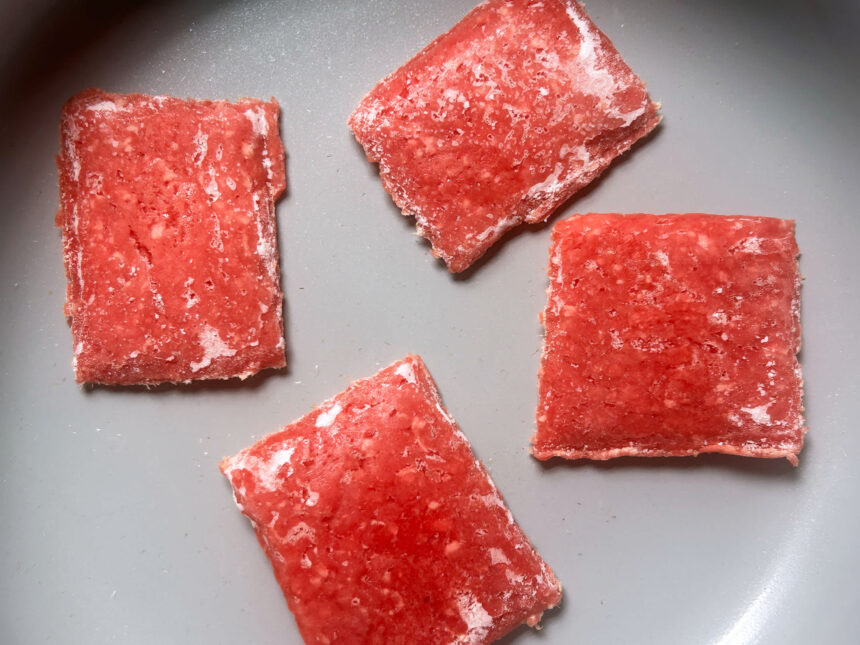 For a Faster Weeknight Dinner, Use This Clever Ground Beef Grid Trick