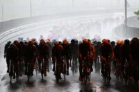 ‘Two cars in front just stopped immediately’ – Tudor explain bizarre incident after rider smashes into rear window of UAE car at Giro d’Italia but escapes unscathed