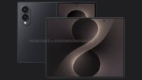 Galaxy Z Fold 8, Wide Fold leak again, leaving little to imagination