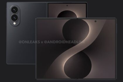 Galaxy Z Fold 8, Wide Fold leak again, leaving little to imagination