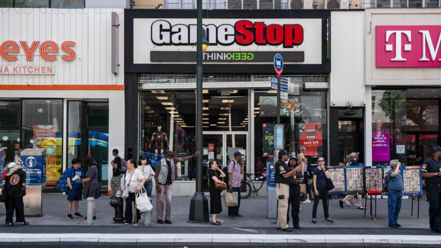 Gamestop CEO Outlines Job Cuts, Spending Proposals as He Tries to Buy eBay