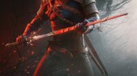 That sword Geralt unsheaths in The Witcher 3 Songs of the Past expansion artwork? We’ve seen it before