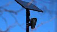 Some Flock Surveillance Cameras Are Getting the Trash-Bag Treatment