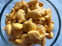 I Tried 7 Goldfish Flavors to Find Which One Pairs Best with a Martini (Thanks, Julia Child!)