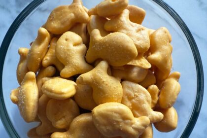 I Tried 7 Goldfish Flavors to Find Which One Pairs Best with a Martini (Thanks, Julia Child!)