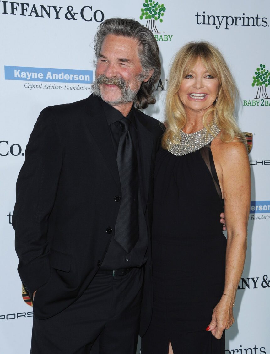 Goldie Hawn Spills Her Secrets to Relationship Success