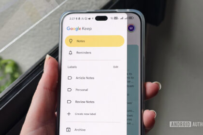 Your Google Keep notes might soon be easier to move to Markdown apps